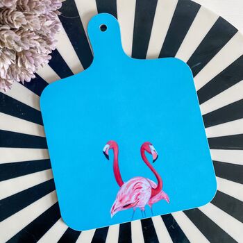 Feathered Beauty Mini Chopping Board, 3 of 4