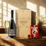 Personalised Vino Spumante Prosecco Gift Box With Luxury Belgian Chocolates 75cl, thumbnail 1 of 4
