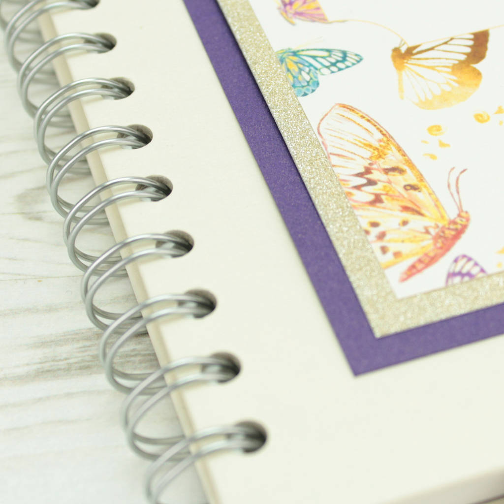 Personalised Butterfly Notebook By Dreams To Reality Design Ltd ...