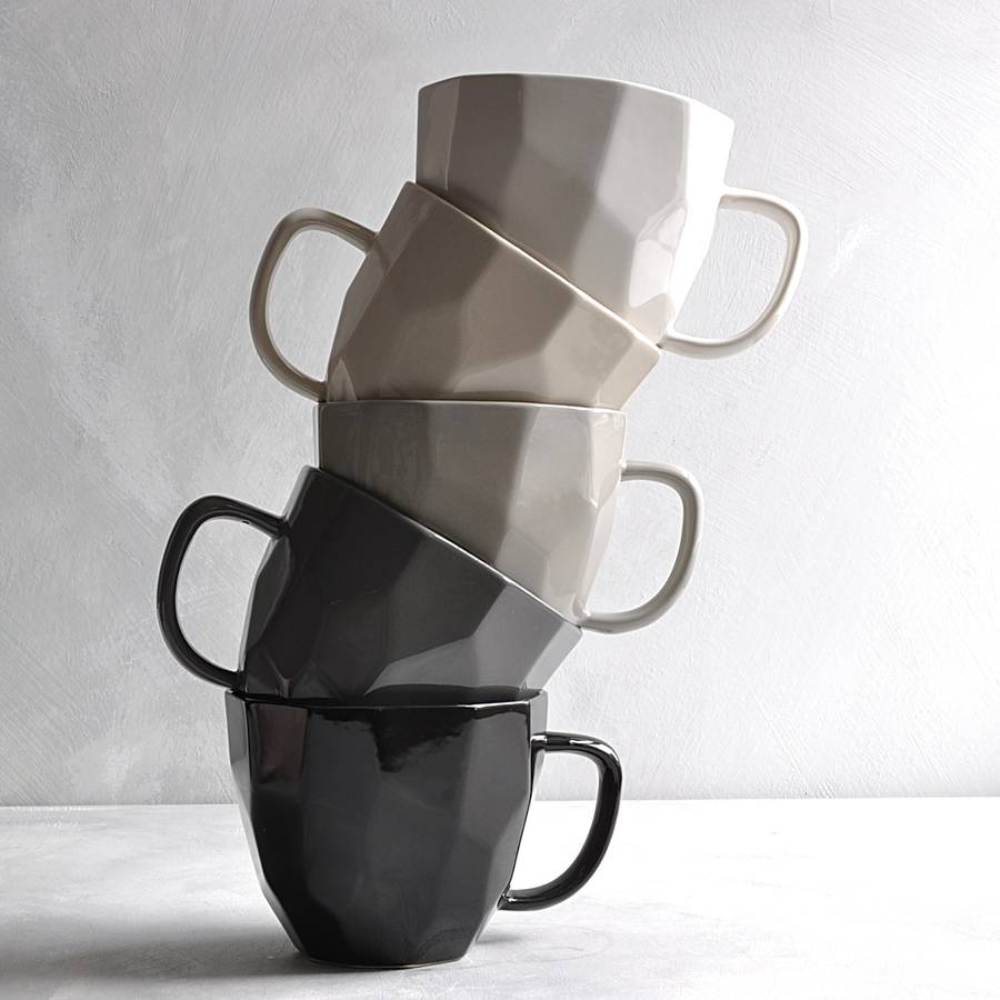 Resultado de imagen para geometric cups