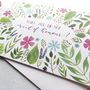 ‘Will You Be My Maid Of Honour?’ Floral Card, thumbnail 2 of 2