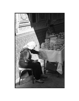 Food Seller, The Medina, Photographic Art Print, 3 of 4