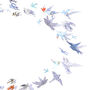 'Flock Of Birds' Papercut Artwork, thumbnail 4 of 5