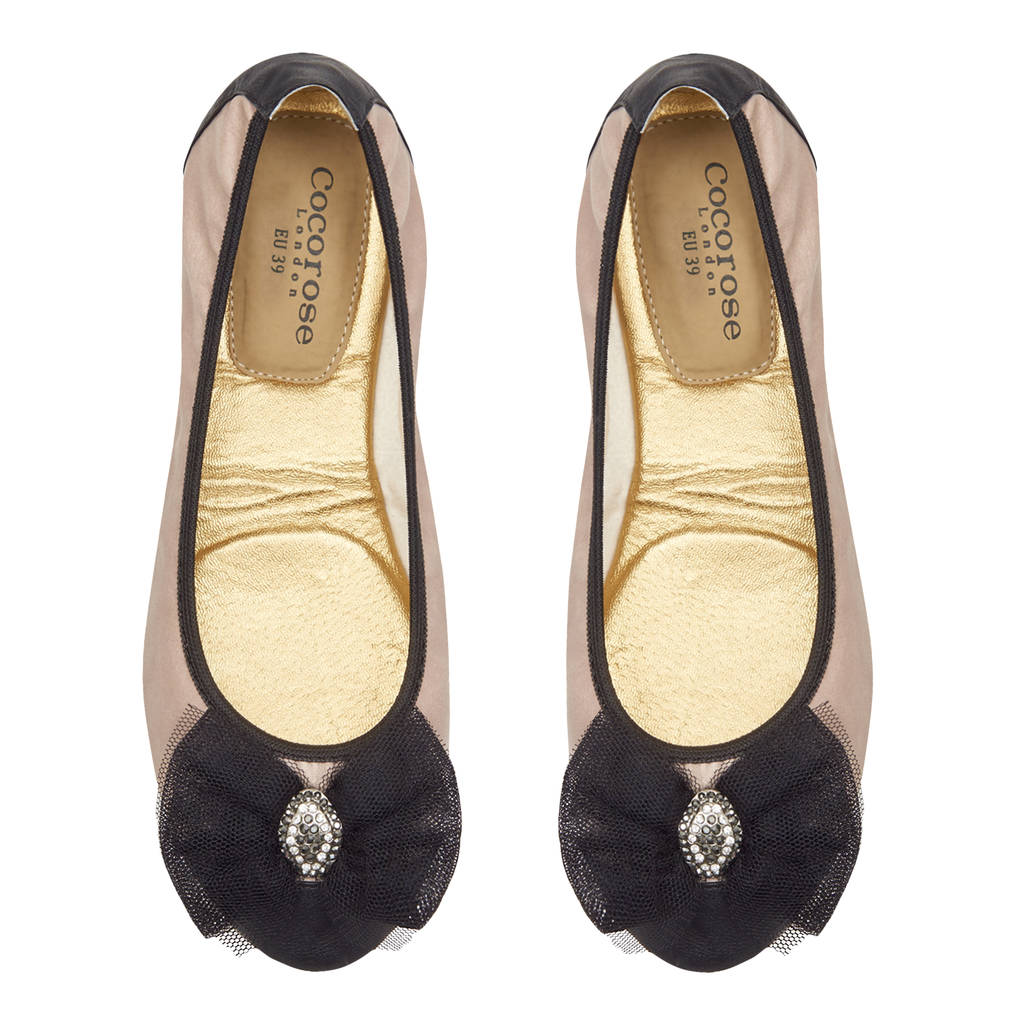 foldable ballet shoes