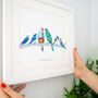 Personalised Family Of Birds Print, thumbnail 2 of 12