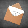 Will You Be My Usher Card, thumbnail 5 of 6