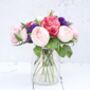 Luxury Summer Hand Tied Peony Bouquet, thumbnail 4 of 12