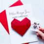 Personalised Origami Christmas Card – Always You Design For Husband, Wife Or Partner, thumbnail 1 of 6