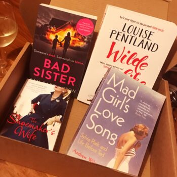 Book Lovers Four Mixed Surprise Books Subscription Box, 6 of 9