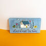 Personalised 'There's No Place Like Home' Key Holder, thumbnail 5 of 12