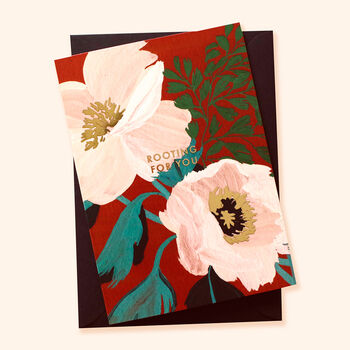 Rooting For Your Floral Botanical Card, 2 of 3