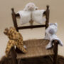 Soft Giraffe Baby Comforter, thumbnail 2 of 7