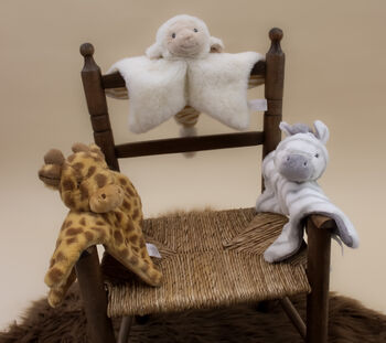 Soft Giraffe Baby Comforter, 2 of 7