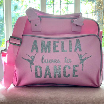 Personalised Ballet Dance Bag, 2 of 4