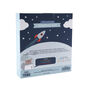 Space Design Baby Milestone Mat And Gift Box, thumbnail 3 of 4