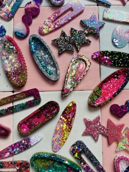 Zero Waste Pick N Mix Hair Clip / Eco Friendly Letterbox Gift For Teen / Stocking Filler / Santa Present, 8 of 12
