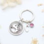 Personalised Horse Keyring Horse Rider Gift, thumbnail 3 of 9