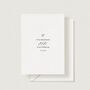 Personalised To My.. On My Wedding Day Heart Card, thumbnail 2 of 4