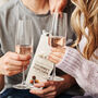 Personalised Prosecco / Champagne Glass Set, thumbnail 2 of 3