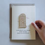 Personalised Congratulations New Home Card, thumbnail 6 of 6