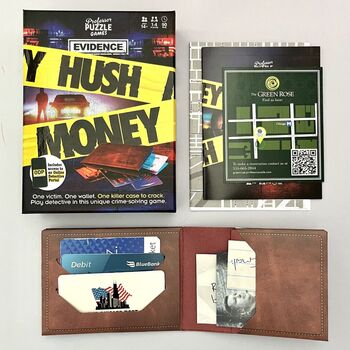 Hush Money Crime Solving Game, 2 of 4