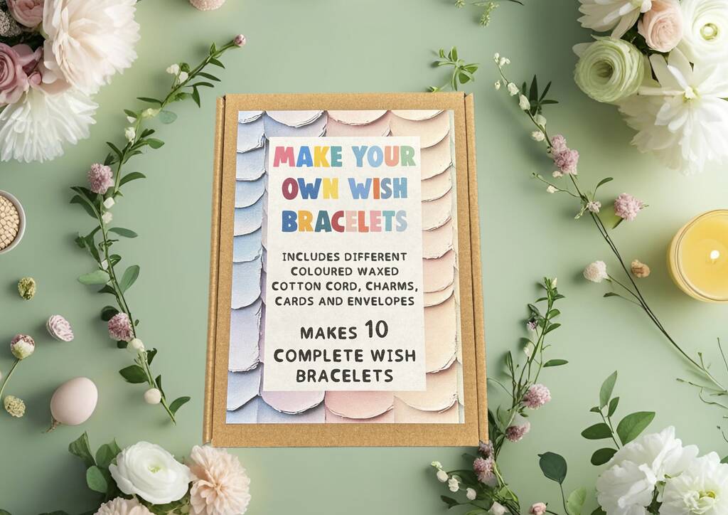 Wish Bracelet Making Kit, 1 of 12