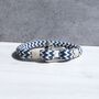 Men's Nautical Shackle And Thick Rope Bracelet, thumbnail 4 of 7