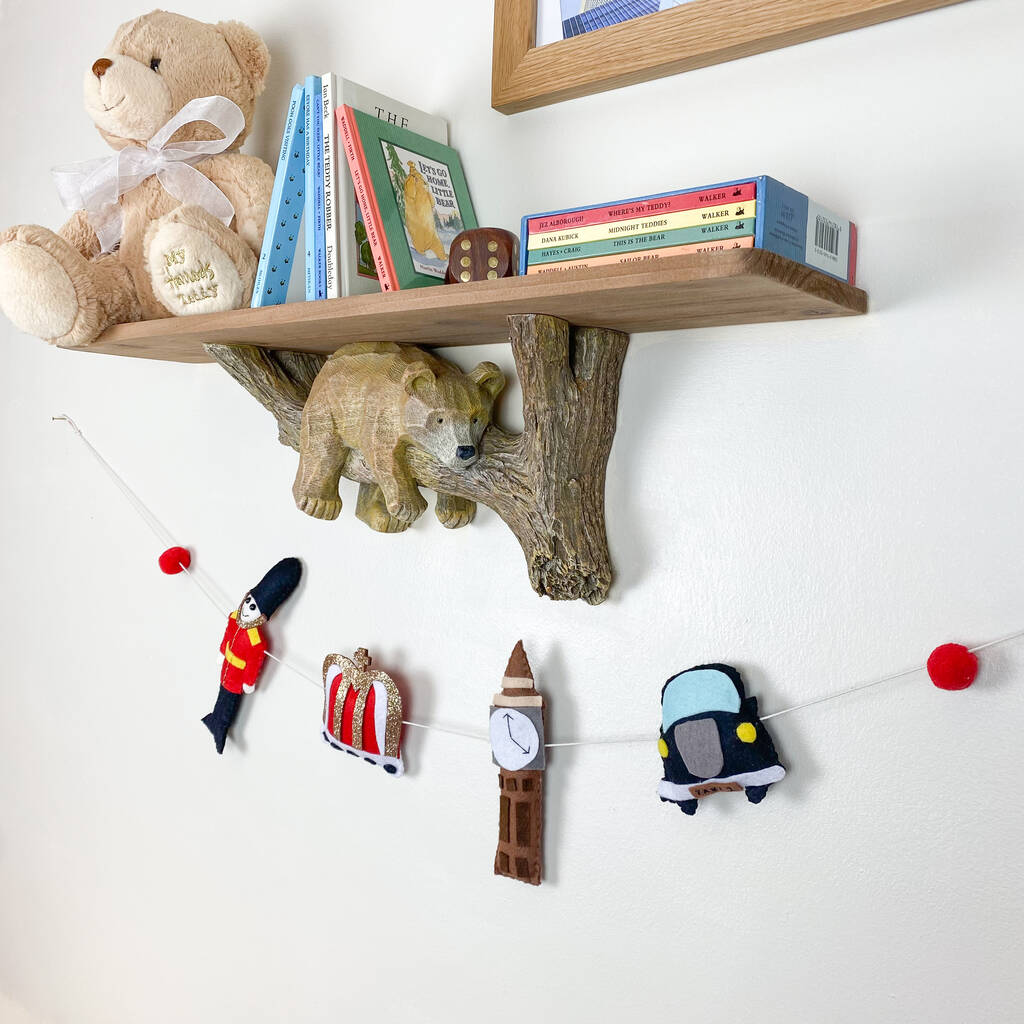 London Themed Nursery Garland By Minnikins