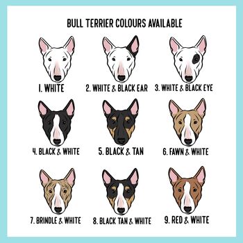 Bull Terrier Keyring, 5 of 6