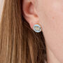 Pusheen The Cat 'Hi , Bye' Stud Earrings Set, thumbnail 3 of 8
