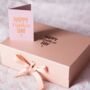 Rose Gold Mother's Day Foil Embossed Gift Box, thumbnail 1 of 10