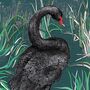'Black Swan' Print, thumbnail 3 of 3