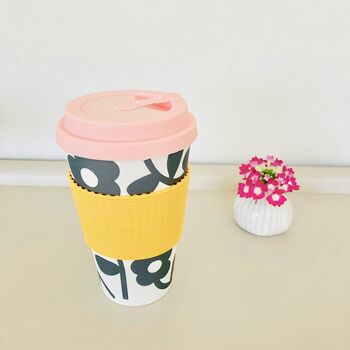 Floral Eco Friendly Travel Cup / Mug, 8 of 8