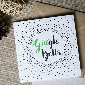 Pack Of Eight Christmas Cards, 4 of 8