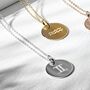 Personalised Sterling Silver Zodiac Symbol Necklace, thumbnail 8 of 9