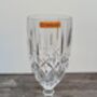 Set Of Four Crystal Cut Iced Beverage Glasses, thumbnail 3 of 4