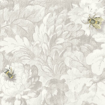 Busy Bee Natural Wallpaper, 3 of 4