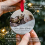 Baby's First Christmas Photo Ornament, thumbnail 3 of 7
