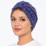 Satin Lined Turban Headwrap – Protective Chemo And Hair Loss Headwear, thumbnail 7 of 10