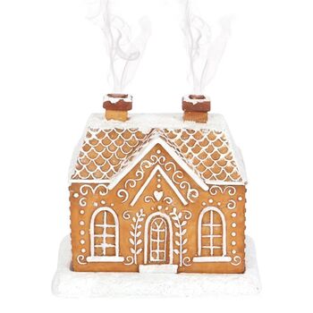 Gingerbread House Incense Cone Burner, 4 of 4