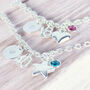 Special Birthday Personalised Charm Bracelet, thumbnail 4 of 8