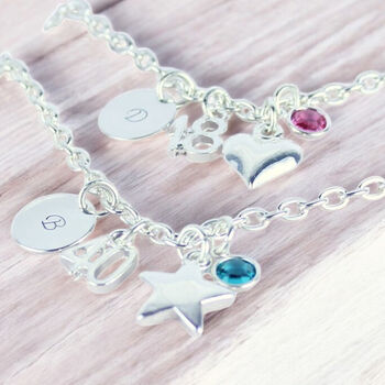 Special Birthday Personalised Charm Bracelet, 4 of 8