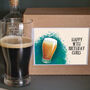 40th Birthday Shooting Star Pint Glass, thumbnail 7 of 7