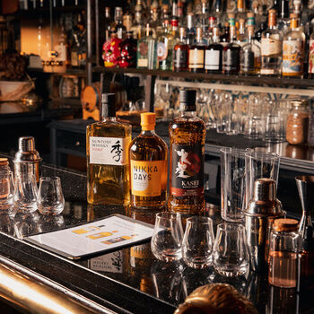 Japanese Whisky Tasting Experience For Two In London, 2 of 9