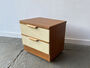 Vintage 1960’s Mid Century Bedside Drawers, thumbnail 1 of 12