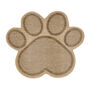Howler And Scratch Shaped Paw 49cm X 56cm, thumbnail 1 of 3