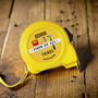 Personalised Fixer Of All Things Tape Measure, thumbnail 4 of 5