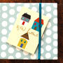 Mini Gold Foiled New Home Card, thumbnail 1 of 4