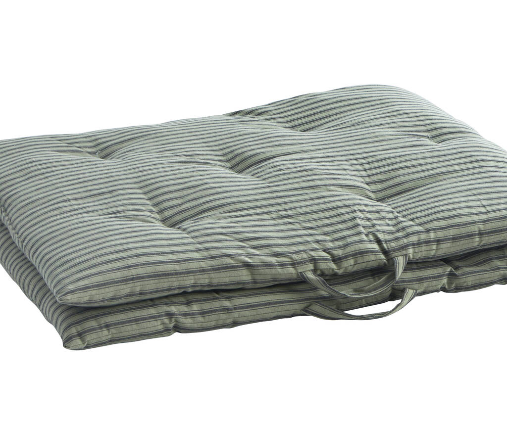 Rose Striped Floor Mattress By The Forest & Co