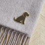 Cocker Spaniel Christmas Dog Pin, thumbnail 7 of 9